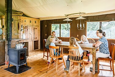 Boerderij Ameland - Vakantietent - Foto4