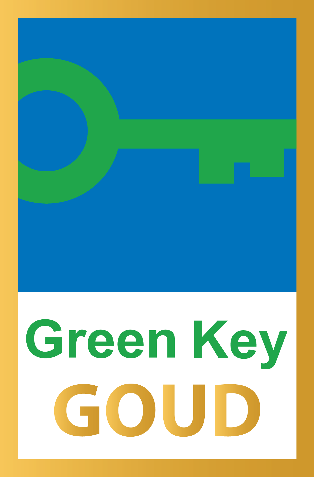 Green Key Goud