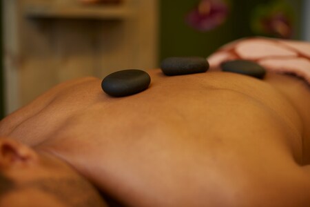 Hot stone massage